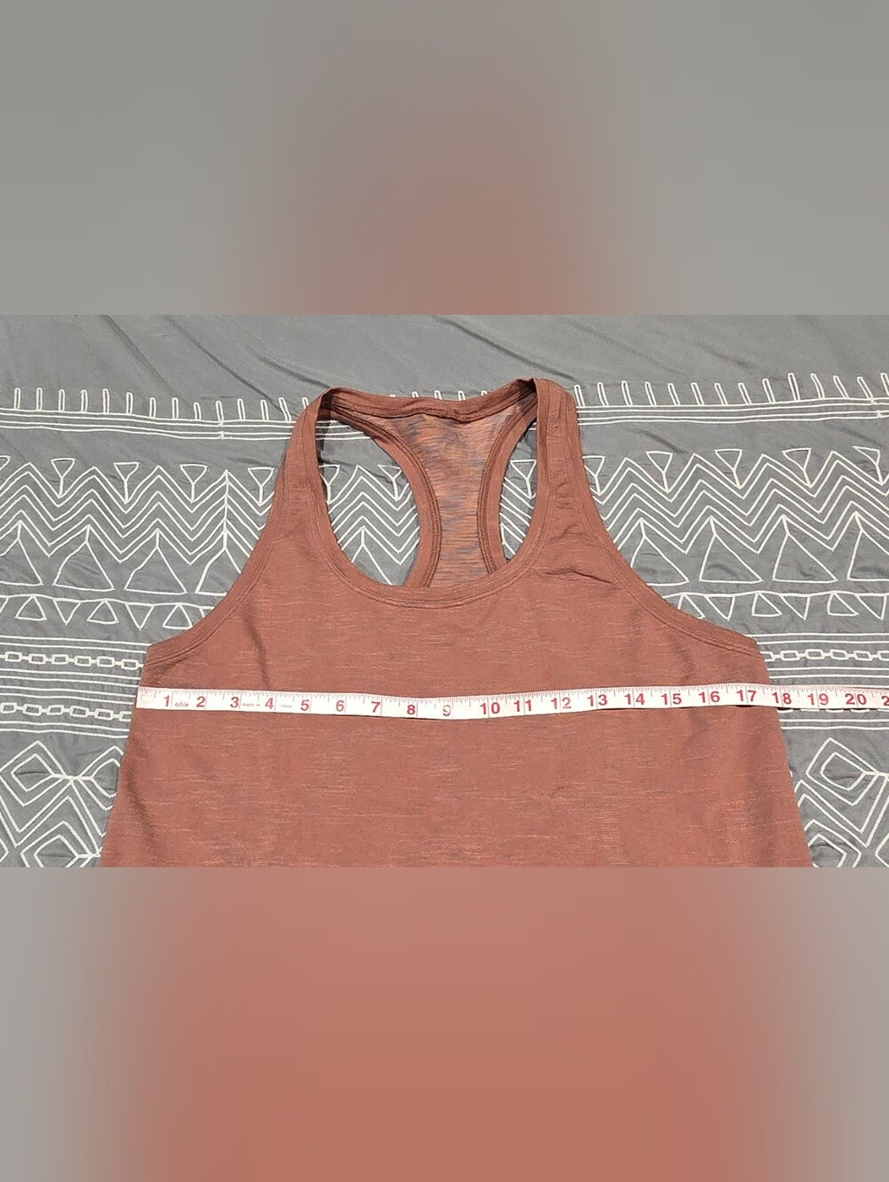 Lululemon Swiftly Tech Racerback Tank Top 2.0 Size 12 - Picture 3 of 6